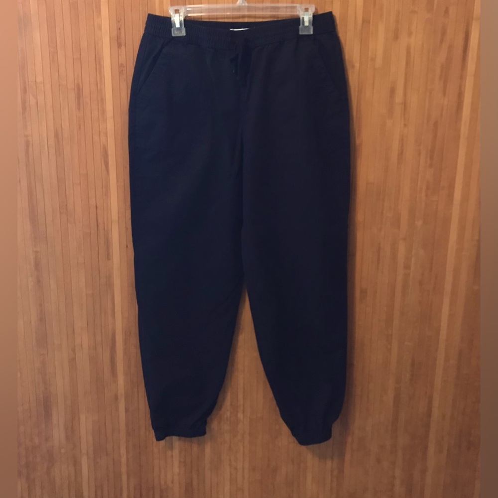 Vans Women’s Black Jogger Pants, Size Medium